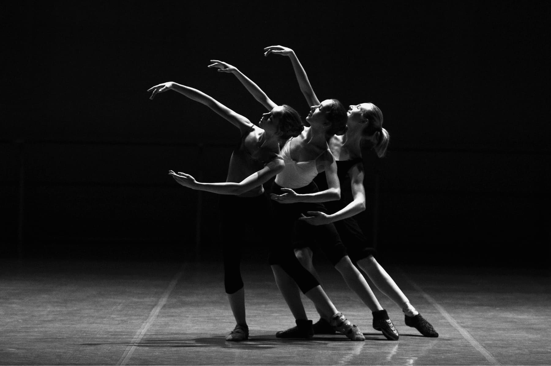 Danseurs en duo