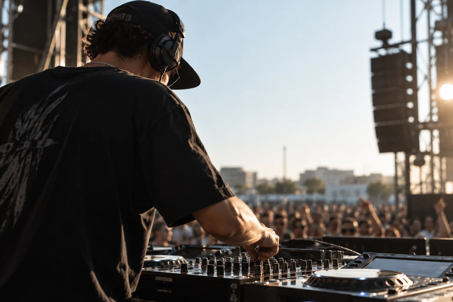 DJing