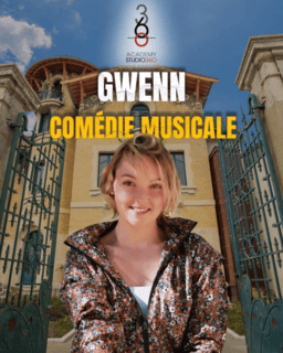 Gwenn', Coach Comédie Musicale
