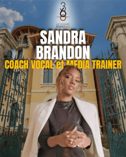 Sandra, Coach Vocal & Media Trainer